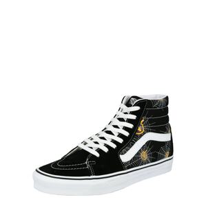 VANS Členkové tenisky 'UA SK8'  čierna / biela / zlatá žltá