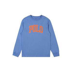 Polo Ralph Lauren Tričko  azúrová / červená / žltá