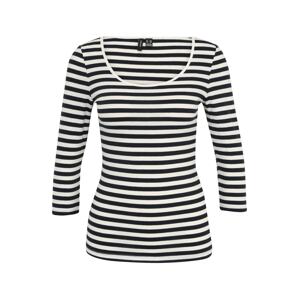 Vero Moda Petite Tričko 'SAILOR SABBI'  tmavomodrá / biela