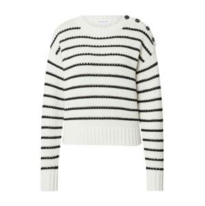 Designers Remix Pullover 'Matis Breton'  biela / čierna