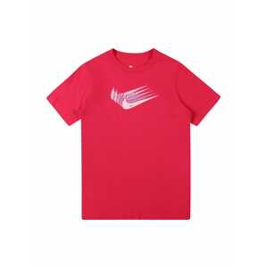 Nike Sportswear Tričko  ružová / orgovánová / levanduľová