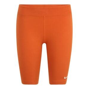Nike Sportswear Legíny  oranžovo červená