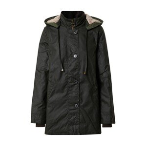 Barbour Prechodná bunda 'Stoneleigh Wax'  čierna