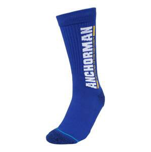 Stance Športové ponožky 'The Legend'  modrá / biela / modrá melírovaná / žltá