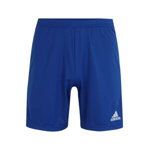 ADIDAS SPORTSWEAR Športové nohavice 'Entrada 22'  modrá / biela