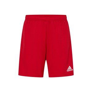 ADIDAS SPORTSWEAR Športové nohavice 'Entrada 22'  ohnivo červená / biela