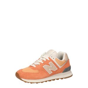 new balance Nízke tenisky  oranžová / marhuľová / biela