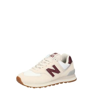 new balance Nízke tenisky  biela ako vlna / čokoládová