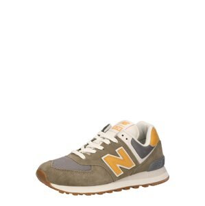 new balance Nízke tenisky  kaki / šafránová / prírodná biela