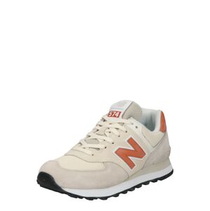 new balance Nízke tenisky  svetlosivá / béžová / hrdzavohnedá