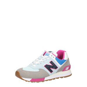 new balance Nízke tenisky  azúrová / nebesky modrá / tmavošedá / ružová / biela