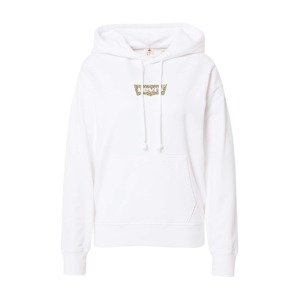 LEVI'S ® Mikina 'Graphic Standard Hoodie'  hnedá / čierna / biela