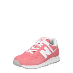 new balance Nízke tenisky  biela / svetloružová