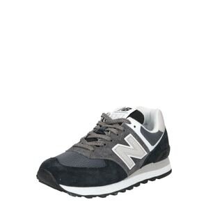 new balance Nízke tenisky  sivá / tmavosivá / čierna / biela