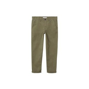 MANGO KIDS Nohavice 'Piccolo 2'  kaki