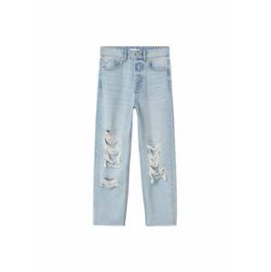 MANGO TEEN Džínsy 'Rotos'  modrá denim