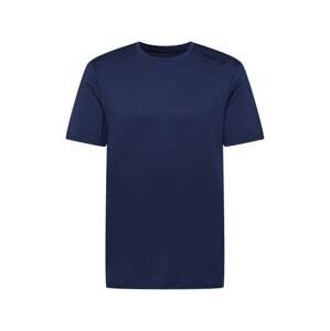 Skechers Performance Funkčné tričko  námornícka modrá / čierna