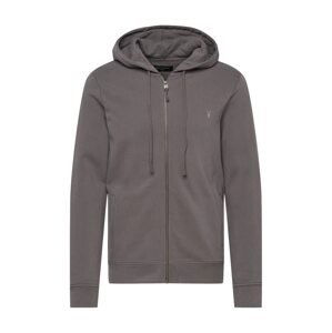 AllSaints Sweatjacke 'Raven'  tmavosivá