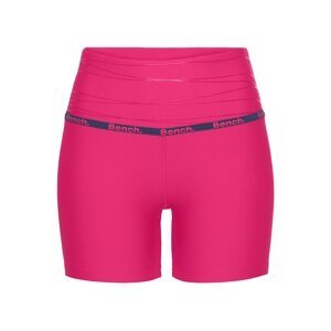 BENCH Funkčné nohavice  ružová / biela / tmavomodrá
