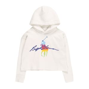 Polo Ralph Lauren Mikina 'BOXHOOD'  biela / zmiešané farby