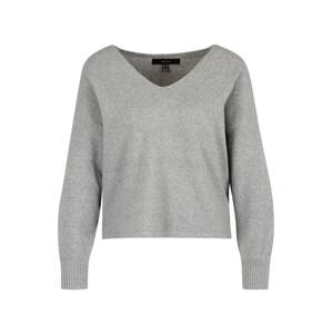 Vero Moda Petite Sveter 'DOFFY'  sivá