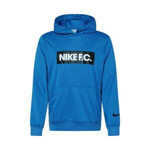 Nike Sportswear Mikina  nebesky modrá / čierna / biela