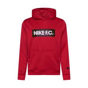 Nike Sportswear Športová mikina  biela / čierna / brusnicová