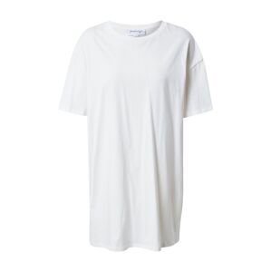 KENDALL + KYLIE Oversize tričko  biela / čierna