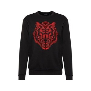 ANTONY MORATO Sweatshirt  čierna / červená