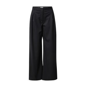 Designers Remix Plisované nohavice 'Jolene'  čierna