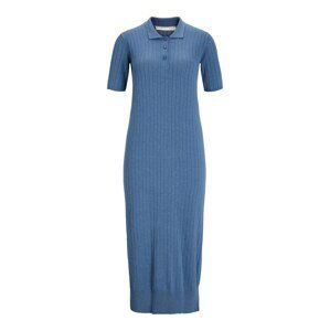 JJXX Pletené šaty 'Naomi'  kráľovská modrá
