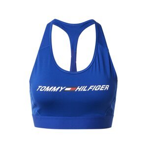 Tommy Sport Podprsenka  modrá / biela / červená