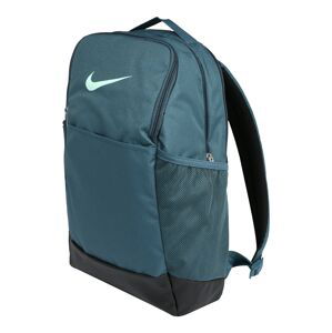 NIKE Športový batoh 'Brasilia 9.5'  petrolejová / mätová