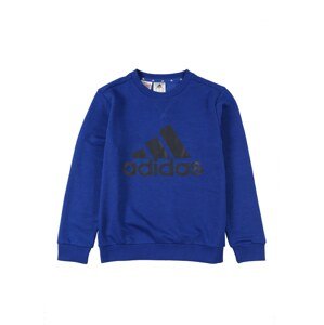 ADIDAS PERFORMANCE Športová mikina  zafírová / čierna