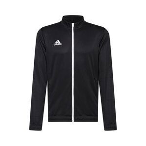 ADIDAS SPORTSWEAR Tréningová bunda 'Entrada 22'  čierna / biela