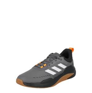 ADIDAS PERFORMANCE Športová obuv  antracitová / biela / oranžová