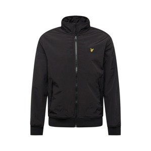 Lyle & Scott Prechodná bunda  žltá / čierna