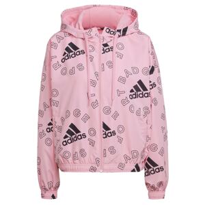 ADIDAS PERFORMANCE Športová bunda  rosé / čierna