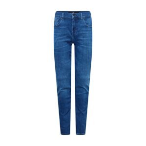 7 for all mankind Džínsy 'TEK TOO LATE'  modrá denim