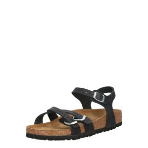 BIRKENSTOCK Remienkové sandále 'Kumba'  čierna