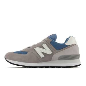 new balance Nízke tenisky  antracitová / čadičová / čierna / biela