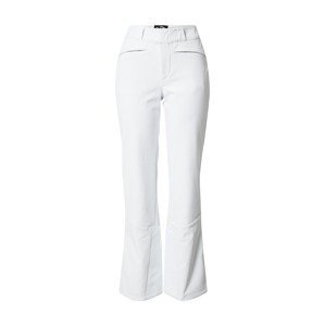 SPYDER Outdoorové nohavice  biela / strieborná