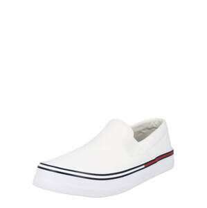 Tommy Jeans Slip-on obuv  námornícka modrá / červená / biela