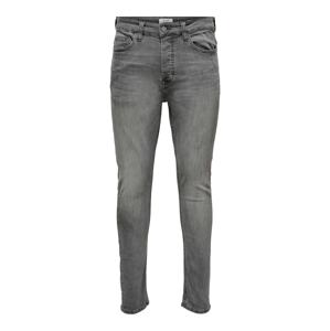 Only & Sons Džínsy 'Draper'  sivý denim