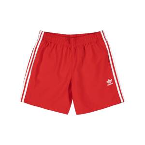 ADIDAS ORIGINALS Plavky  červená / biela