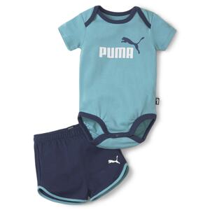 PUMA Set  svetlomodrá / biela / tmavomodrá