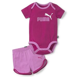 PUMA Set  ružová / fialová / biela