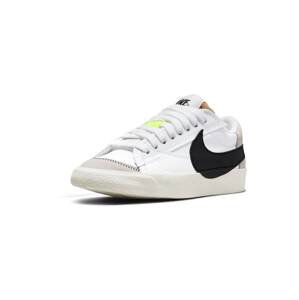 Nike Sportswear Nízke tenisky  biela / čierna / neónovo žltá