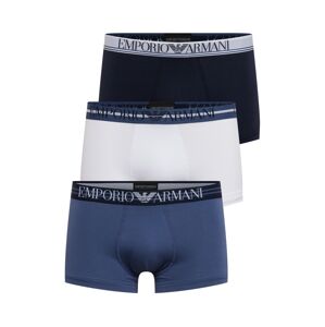 Emporio Armani Boxerky  námornícka modrá / dymovo modrá / biela