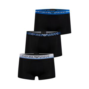 Emporio Armani Boxerky  modrá / čierna / biela